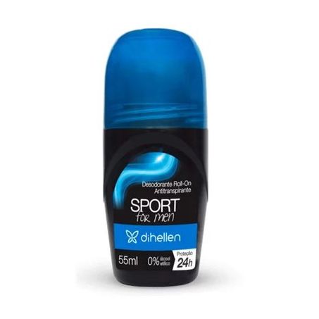 Desodorante rolon dihelen sport masculino 55ml