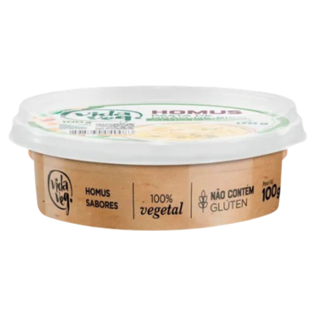 Homus vida veg defumado 100g