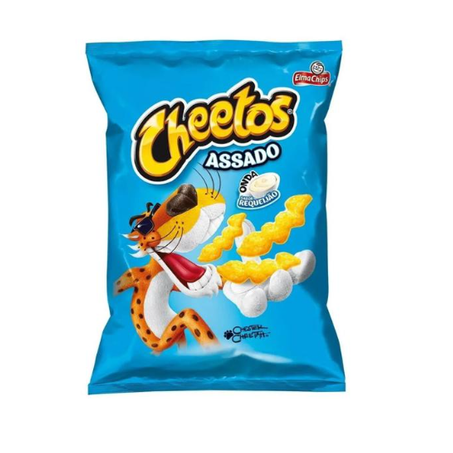 Salgadinho cheetos 122g onda requeijão