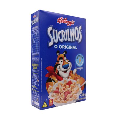 Cereal Matinal Sucrilhos Kelloggs 240g 360-54