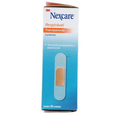 Curativo Nexcare Transparente Caixa 35un 
  360-3