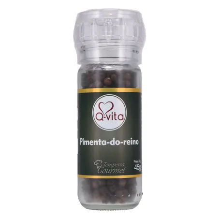 Pimenta q-vita c-moedor 45g 360-0