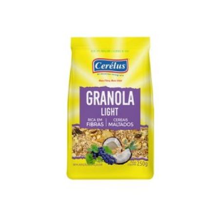 Granola cerelus 250g light