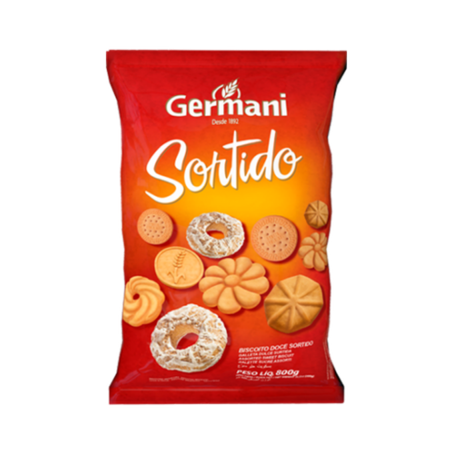 BISC GERMANI SORTIDO 800G (107411)