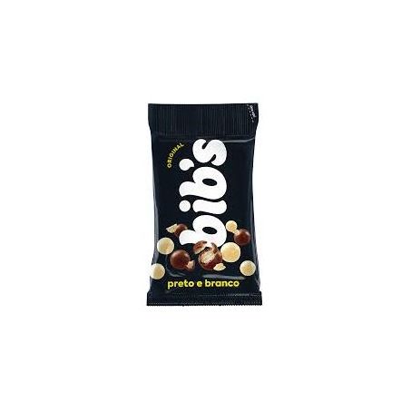 CHOCOLATE NEUGEBAUER BIBS PRETO E BRANCO 40 G