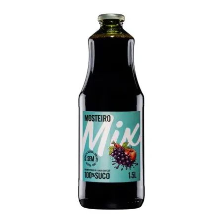 Suco Uva Aurora Mosteiro 1.5l Mix Maca