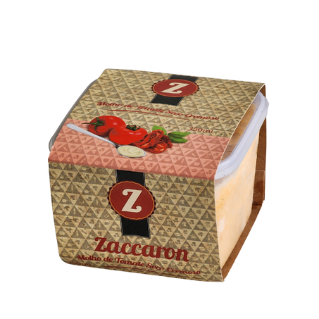 MOLHO DE TOMATE SECO CREMOSO ZACCARON CONGELADO POTE 350M