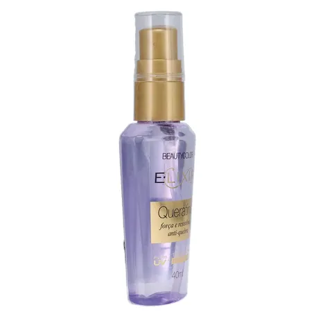 Elixir Beauty Color Queratina Frasco 40ml 360-31