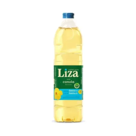 Liza Óleo De Canola 900Ml