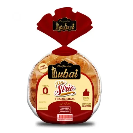 Pao Panutri 320g Dubai Tradicional