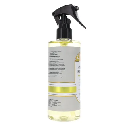 Odorizador Ambiente e Tecido Coala Ameixa Dourada Spray 260ml 360-28