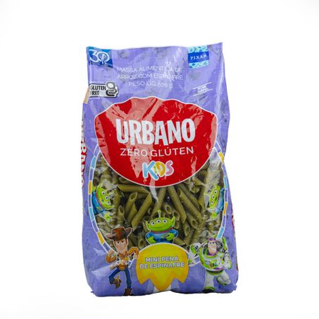 MACARRÃO DE ARROZ COM ESPINAFRE KIDS PENA 500G 360-2