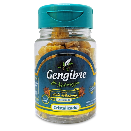 Gengibre Natureza C/ Anis Estrelado 40g