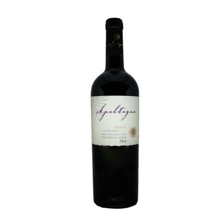 Vinho chi apaltagua res carmenere 750ml