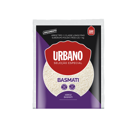 Arroz Basmati Tio Urbano 1KG