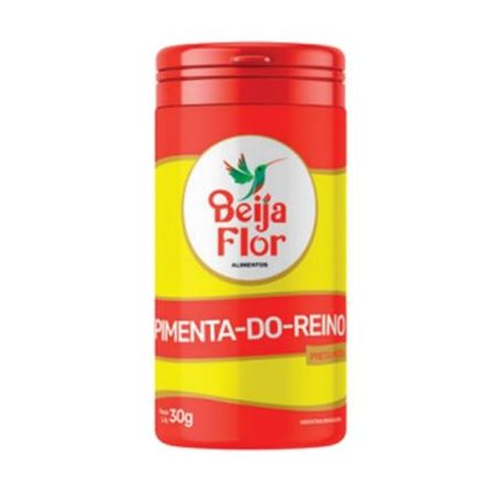 Pimenta preta Beija Flor moída tubo 30g