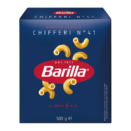 Massa chifferi barilla 500g