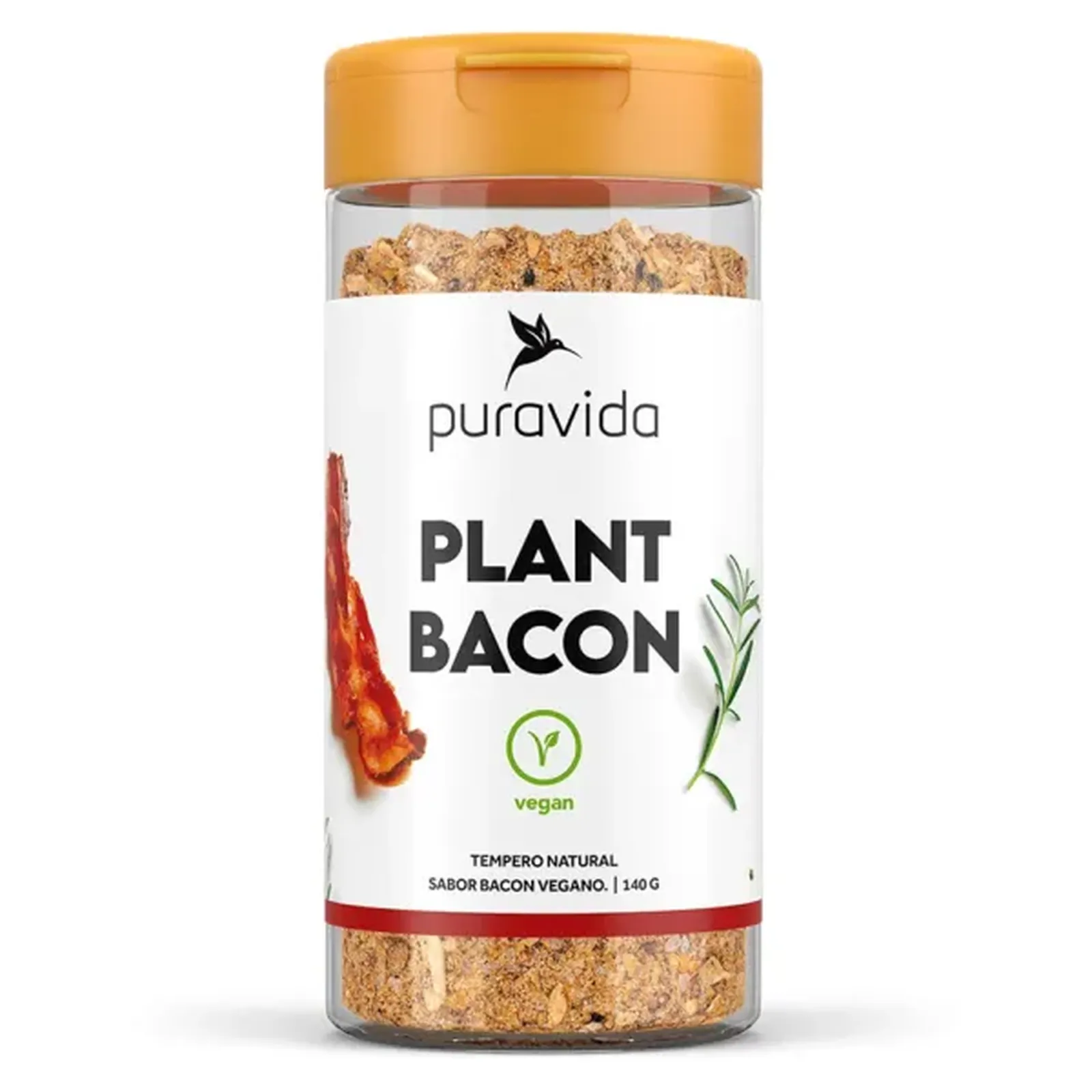 Tempero Plant Bacon Puravida 140g