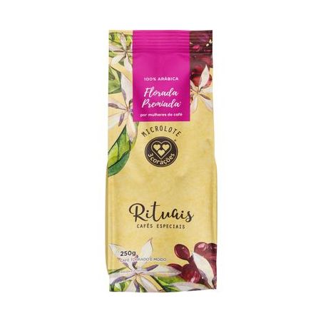 Café moido rituais florada 3 corações 250g