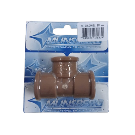 Te soldavel hidraulico munsberg 20°