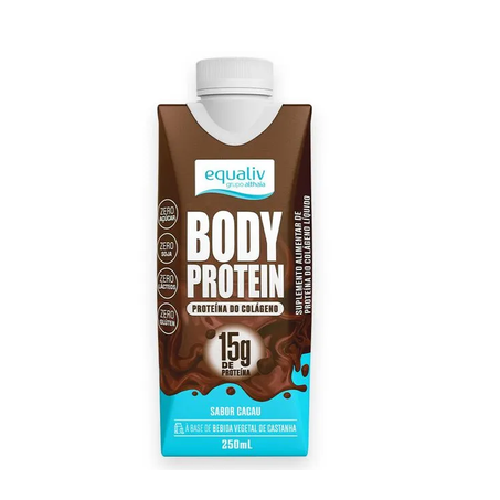 Shake Body Protein Cacau Equaliv 250ml