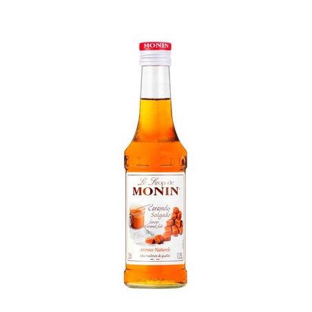 XAROPE MONIN CARAMELO SALGADO 250ML