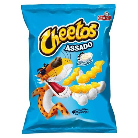 Salgadinho de Milho Cheetos Assado Requeijão Pacote 105gr