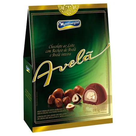 Bombom montevergine avela 185g