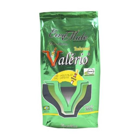Erva mate valerio suave 500gr