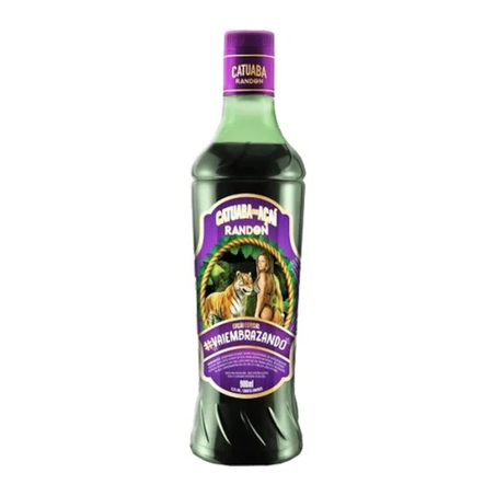 Coquetel alcoolico açai randon 900ml