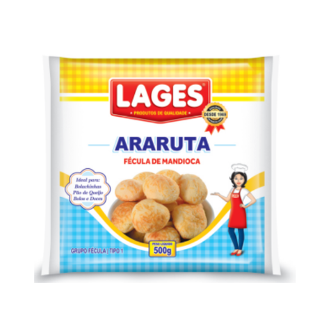 Araruta lages 500g