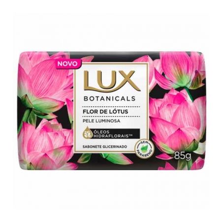 SABONETE LUX 85G SUAVE FLOR DE LOTUS