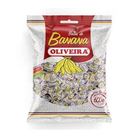 BALA OLIVEIRA BANANA 500G