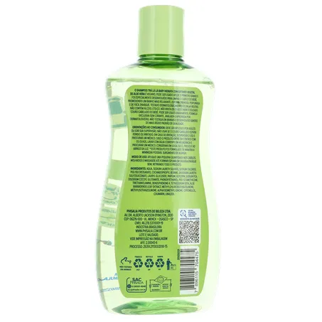 Shampoo Infantil Tra La La Baby Pump Hidrata 250ML 360-16