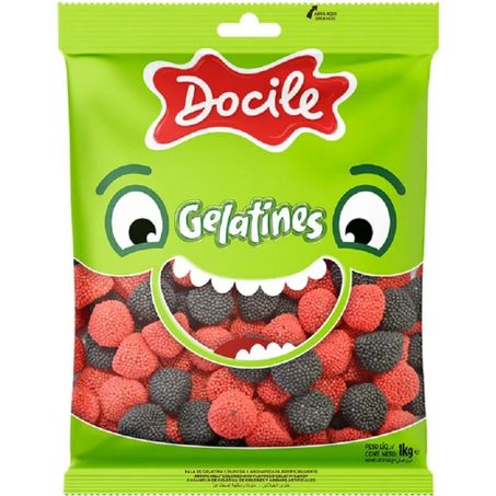 Bala gelatines docile 1kg amoras