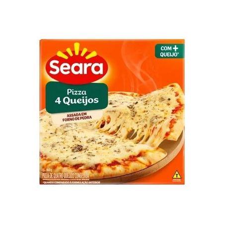 Pizza Seara 4 queijos 460g