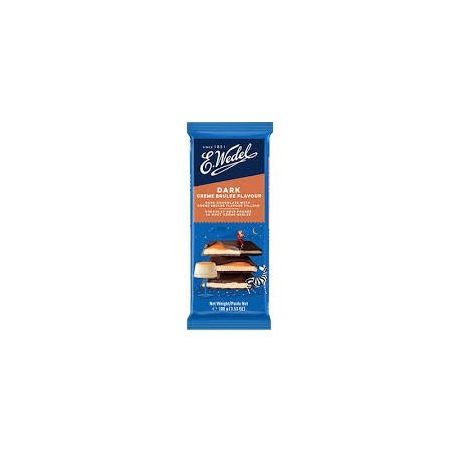 Wafer wedel chocolate ao leite dark 47g