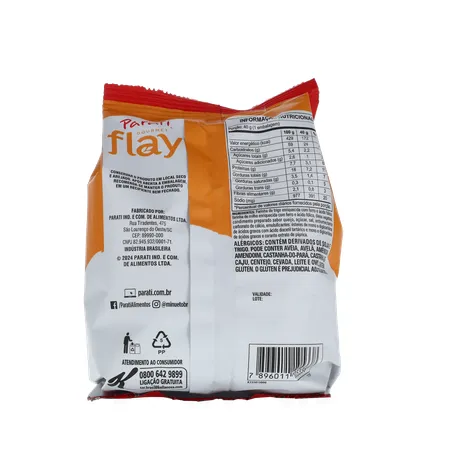 Snacks de Cereias Flay Gourmet Queijo Pacote 40gr 360-17