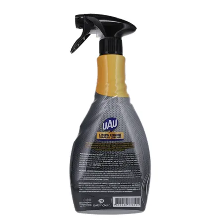 Limpa forno spray uau especialidadaes 450ml 360-18