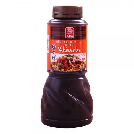 Molho Alfa 500ml Pronto Yakissoba