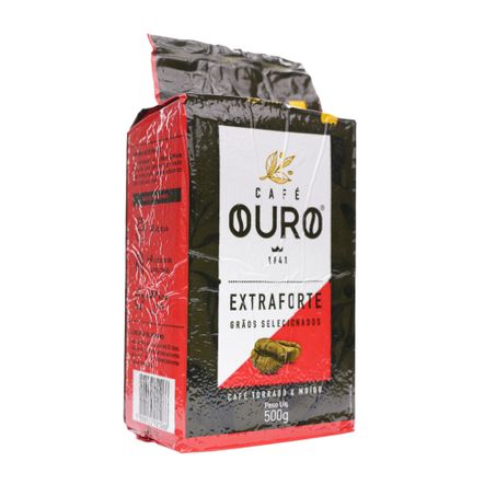 CAFÉ PÓ OURO EXTRA FORTE VÁCUO 500G 360-54