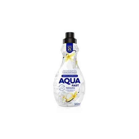 AMACIANTE AQUA FAST CONC.500ML TERNURA BRANCO 