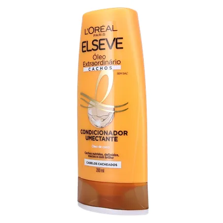 CONDICIONADOR ELSEVE ÓLEO EXTRAORDINÁRIO CACHOS 200ML 360-3