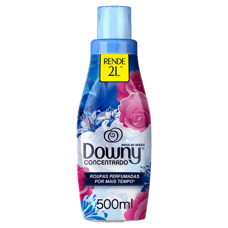 Amaciante de Roupas Downy Brisa de Verão Frasco 500ml