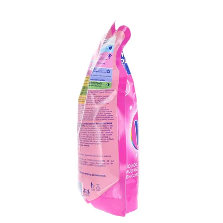 Alvejante Vanish Pink Sachê 1,2L 360-26