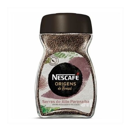 NESCAFE ORIG.BRASIL 90GR SOL.VD D.SERRA