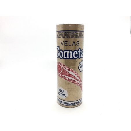Vela cometa dourada 265g