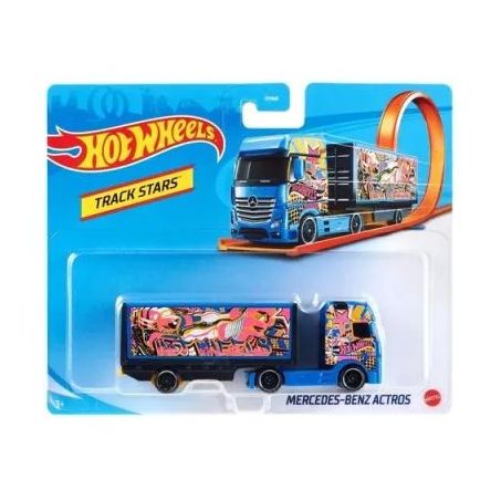 CAMINHAO HOT WHEELS VELOCIDADE NA PISTA