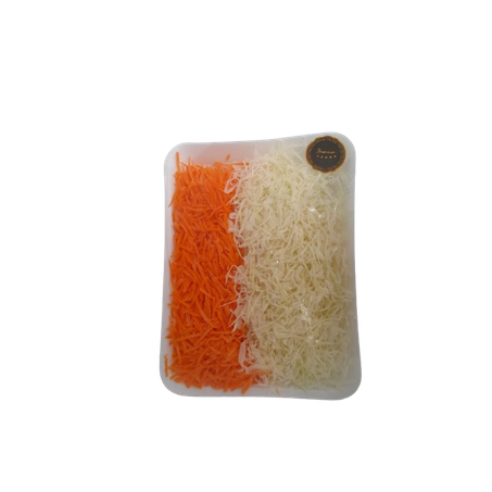 MIX CENOURA E REPOLHO VERDE 200G