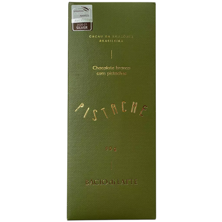 Chocolate Bacio di Latte Pistache 80g